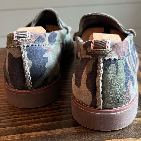 Men's Camouflauge Loafers - Picture 4 of 5